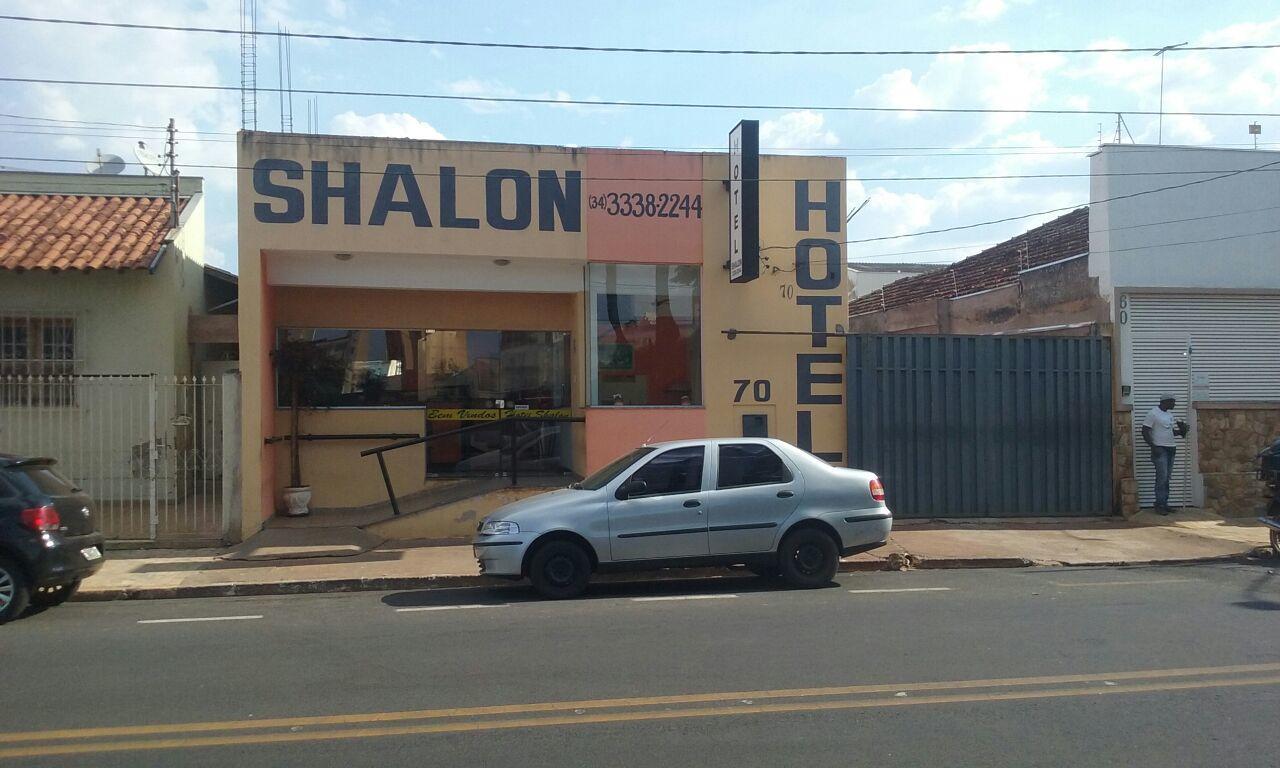 Shalon Hotel Uberaba Exterior foto